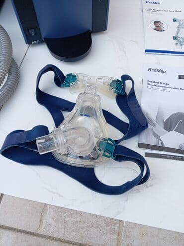Aparat sleep apnea bilevel — 3