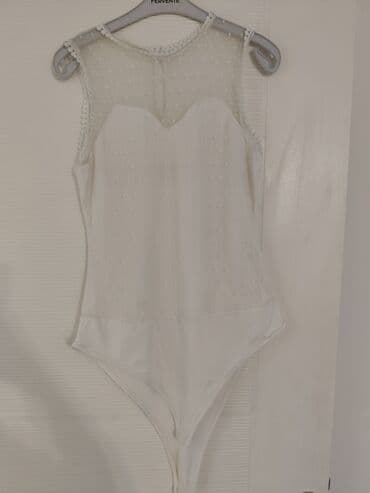 guess patike sa platformom: One size, color - White — 1