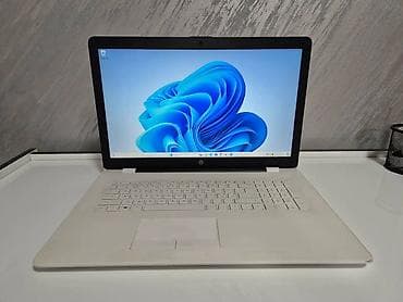 Audio: HP laptop – bela šasija, numerička tastatura - Ekran: veliki široki — 1