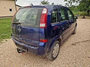 mn cars loznica: DELOVI ZA OPEL MERIVA 1.4 | 1.4 66kw z14xep oznaka motora plava — 5