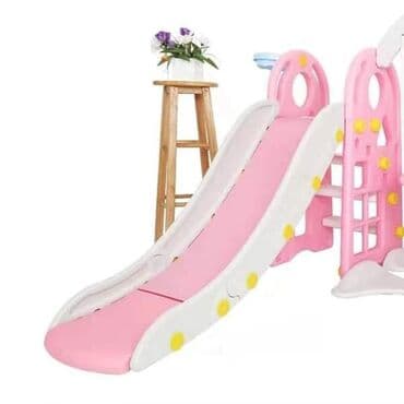 decija kosilica za travu: ️Dečiji tobogan 158x66x100cm ️ tobogan, prilagođen za bezbednu i — 2