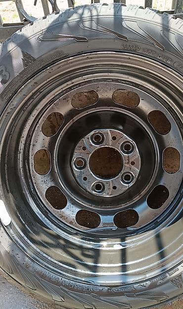 pumpe za dušeke: Čelične felne sa zimskim gumama – komplet 4 komada ZA BMW serije 3 - — 2