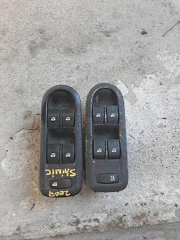 stitnici za prozore auta: PREKIDACI PROZORA RENAULT MEGANE | Prekidaci prozora renault megane — 1
