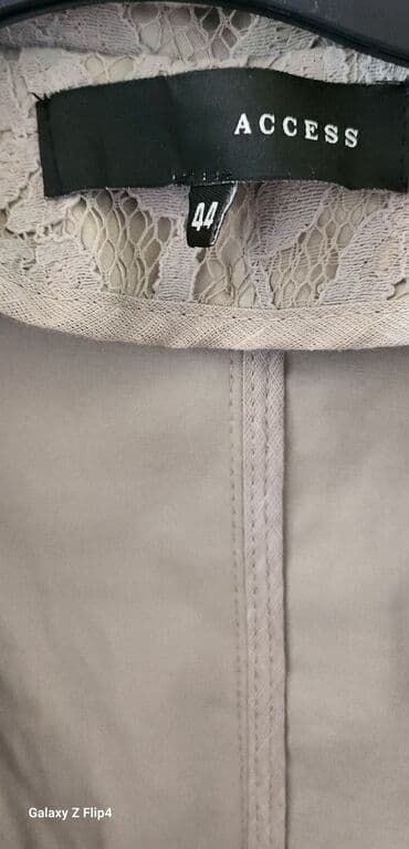 camel active jakne: S (EU 36), New, With lining, Embroidery, Floral, Single-colored, color - Grey — 4