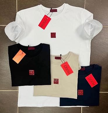 roze odelo: T-shirt Hugo Boss — 3