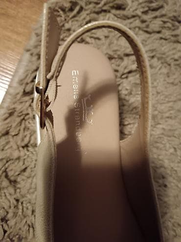 zara u subotici: Ženske sandale Emelie Strandberg - Model: slingback sandale sa — 3