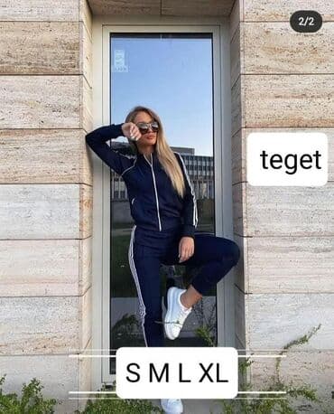 tek flis trenerka: Komplet trenerka mokra likra 3400 dinara ❤️
💋 — 2