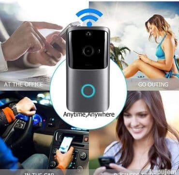wifi zvono sa kamerom: M10 Video Wifi zvonoMoj kp M10 Video Vifi zvono na vratima Bežični — 3