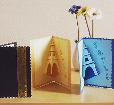 audi rs6 igracka: Ručno rađene 3D čestitke — 5