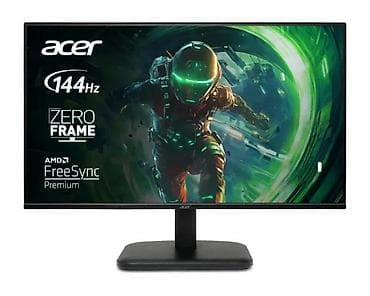 racunarski mis: Acer 24" gejming monitor - Dijagonala: 24 inča - Osvežavanje: 144 Hz — 2
