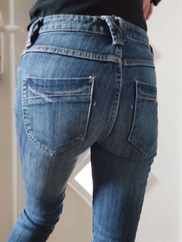 push up helanke novi sad: 27, 36, Jeans, Regular rise, Other model — 3