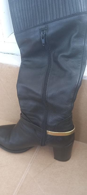 crne nike papuce: Čizme, 39, bоја - Crna — 3