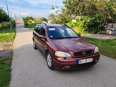 Opel Astra G 2001.g. 1,7DTI Isuzu 55Kw/75KS registrovana do 10.2026