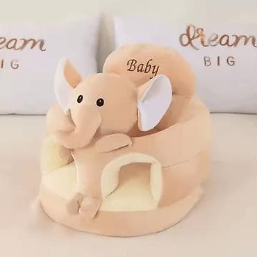 Nameštaj: Foteljica za bebe BABY ELEPHANT BROWN A10-130 Mekana bebi foteljica u — 1