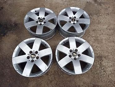 alfa romeo felne 17: ALUMINIJUMSKE FELNE 17 5 X 115 | Svi delovi za Opel vozila : Astra — 1