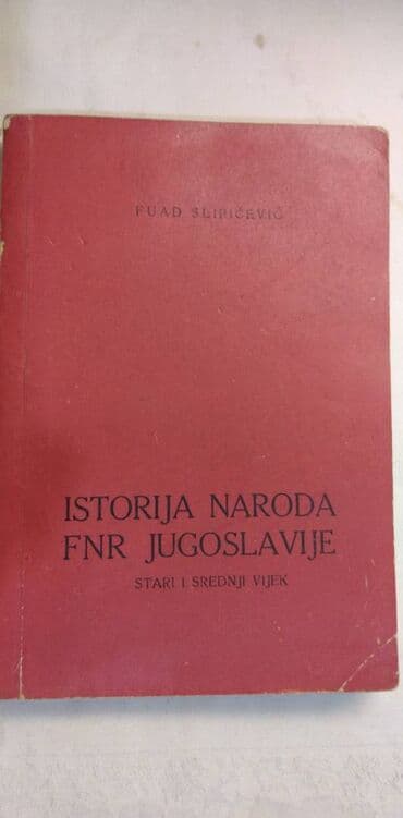 i muskarci placu knjiga: Knjiga: Istorija naroda FNRJ Jugoslavije-Stari i srednji vek 1958. 326 — 1