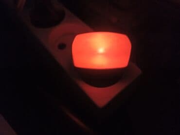 decija busilica na baterije: Šest noćnih lampi, sve su ispravne, s tim što neke daju više, a neke — 13