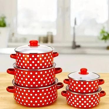 ikea fioke za ormar: RETRO šerpi – 5-delni komplet za savršeno kuvanje! 4900 din Spoj — 1