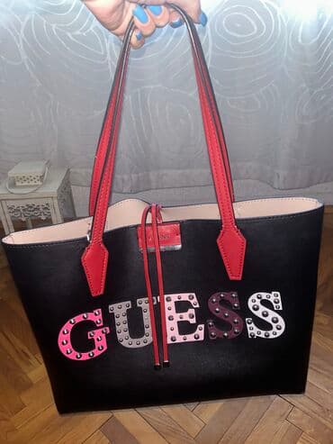 ženske torbe zara: Shoulder bag, Guess, Material: Faux leather — 3