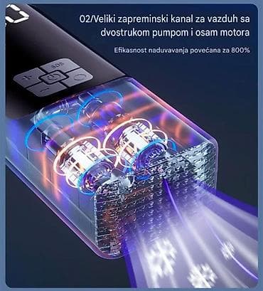 Ureznice: Nova bežična pumpa sa velikim LCD ekranom i nastavcima za pumpanje na lalafo.rs — 9 Ureznice: Nova bežična pumpa sa velikim LCD ekranom i nastavcima za pumpanje — 9