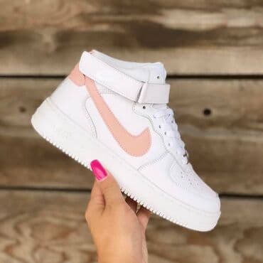 balanciaga patike: Nike air force duboke patike Novo Brojevi 36 do 41 fb Moja Kupovina — 2