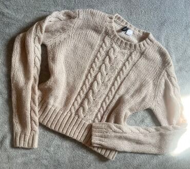 Women's Sweaters, Cardigans: Džemper h&m — 1