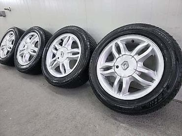 Car Parts & Accessories: ALUMINIJUMSKE FELNE RENAULT CLIO 3 4 15 4 X 100 | Alu felne 4x108; — 4