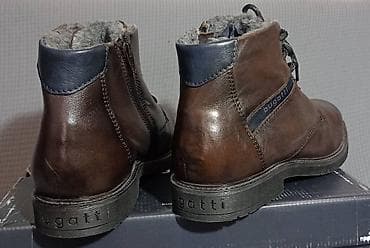 braon čizme: Čizme, Bugatti, veličina - 45 — 3