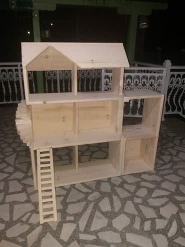 spajdermen odela za decu: ﻿Novo rucno napravljena kucica od cistog drveta. Bez igracaka. Ne — 5