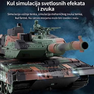 igracka koja prica bajke: Nov RC tenk može da ispaljuje gel kuglice i tom prilikom se pali — 4
