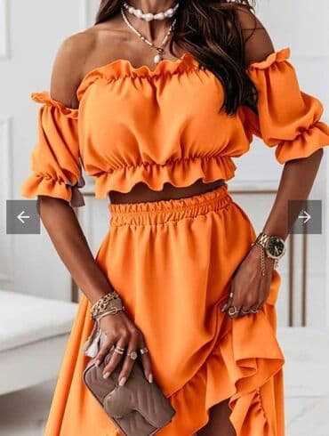 karirani kompleti zenski: Komplet: 2600 dinara — 3