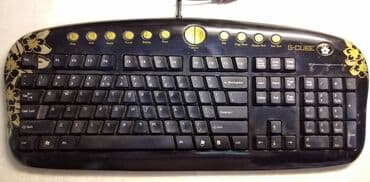 pojacala i zvucnici: Tastatura G-Cube model:GKSA-2803SS ocuvana i ispravna — 2