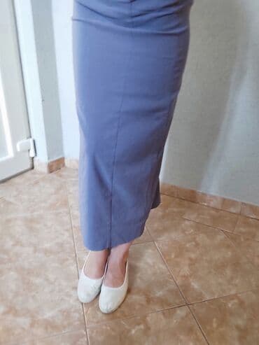 Skirts: Maxi suknja s,u boji lavande — 4