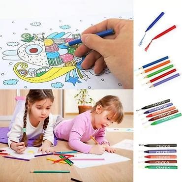 nike tn b: Super Mega Art Set – 208 delova Kompletan kreativni set za decu 3+ sa — 3