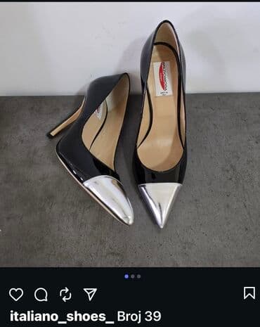 ravne sandale sa zatvorenim prstima: Sandale, 39 — 2