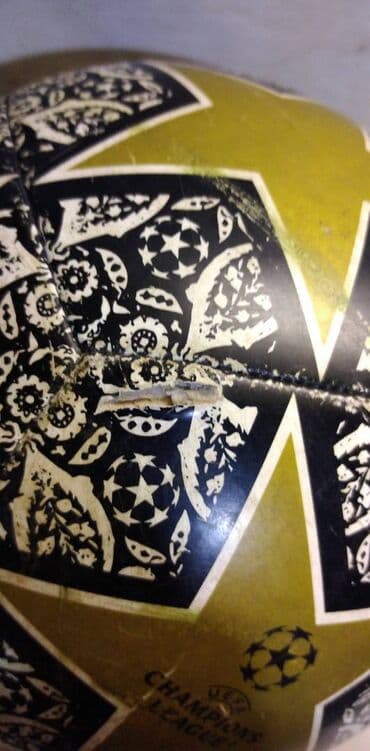 play time slicice fudbal: Lopta za fudbal br.5 Adidastezina 417 gr.OSTECENA (Vidi slike) — 6