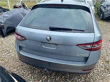 originalne auto presvlake: GEPEK VRATA ZA ŠKODA SUPERB | Gepek vrata za Skoda Superb III — 2
