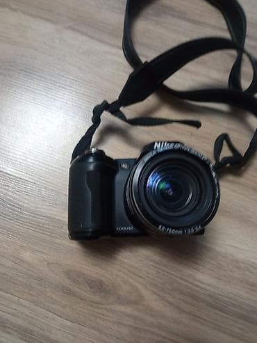 surround sistem 5.1: Nikon Coolpix L110 – kompaktni superzoom fotoaparat nema bateriju — 9