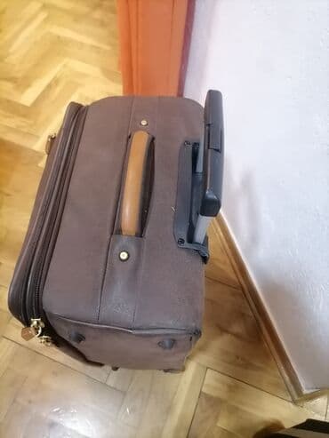muller kofer sa šminkom: Veliki kofer, bоја - Braon — 7