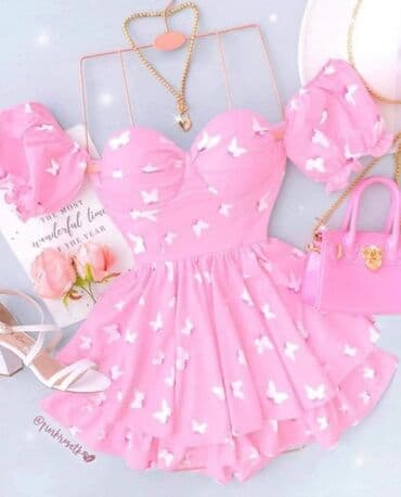 turske haljine slike: Novo! 
Haljina/kombinezon
Uvoz Turska
Vel: S, M, L
Cena: 3200

din — 1