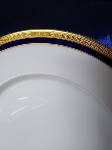 Muzički instrumenti: Tanjiri,luksizni veliki Heinrich i Co Bavaria 1939g+. Luksuzni — 8