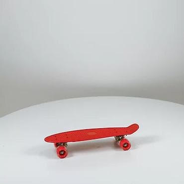 SKEJTBORD MODEL 683 CRVENI Prilagođen je dečijim potrebama – manje