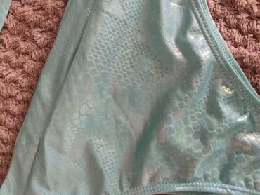 jednodelni kupaci za punije: L (EU 40), Polyester, Animal, color - Turquoise — 3