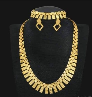 srebrni komplet nakita: Set nakita 2000 — 5