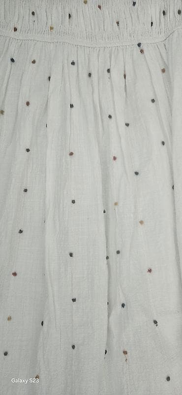 bele salonke: Nova Zara top haljina s velicina bez etikete,prelepa,prava lernja — 3