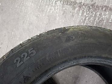 sloba auto ruma: CONTINENTAL 225/55 R16 ZIMSKA | gume sa slike, racnomerno trosene — 5