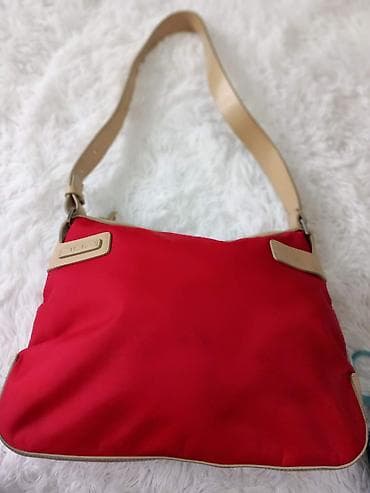 nike force 1: Crvena Kilia torba preko ramena - Brend: Kilia (reljefni logotip — 2