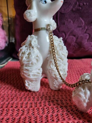 male ikebane za stolove cena: Porcelanske figure,rucni rad. sve na njima je porcelan. tkz. spageti — 12