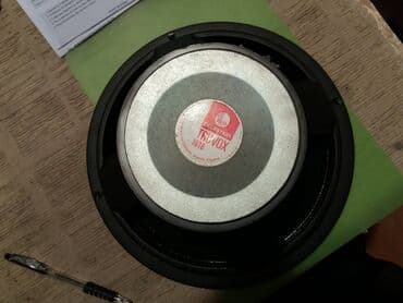 Foto i video kamere: Celestion 10 inca- England; kao nov; 1 komad; 8 oma, nepopravljan — 4