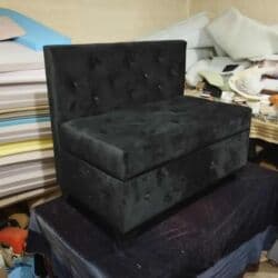 Venčanice i aksesoari: Tabure sa naslonom 100/60/80 cm sedeci deo 100/50 cm,visina sedeceg — 8